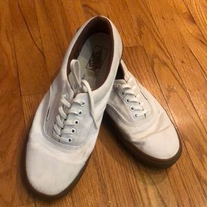 White van old school shoes